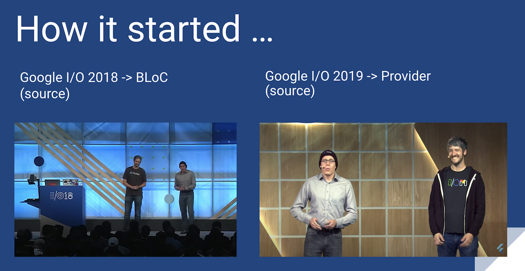 Filip and Matt at Google I/O 2018