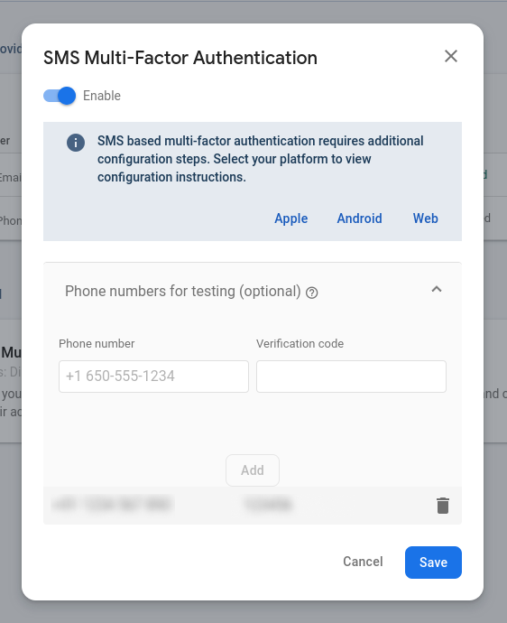 A Complete Guide to Firebase Multifactor Authentication in Flutter ...