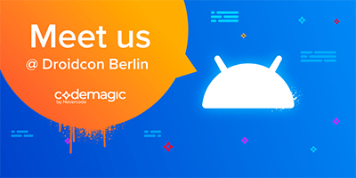 Come meet us at droidcon Berlin 2019