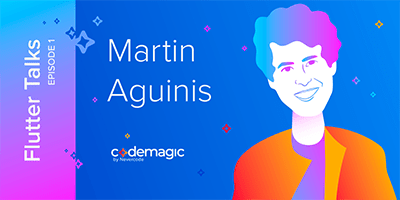 Flutter Talks podcast: Fast, beautiful, productive, open