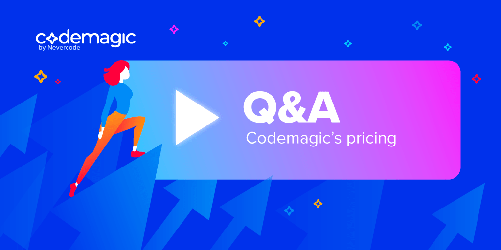 Codemagic Q&A - Pricing (and more!)