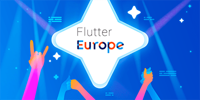 Come meet us at Flutter Europe 2020!