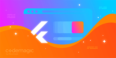 Flutter web: animations and dynamic theming