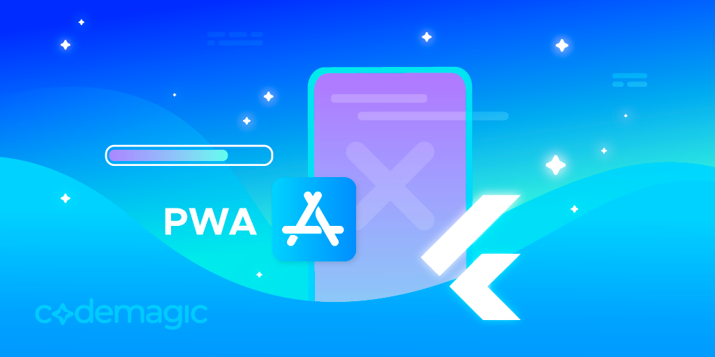 langsom Snart have på Creating a Progressive Web App (PWA) with Flutter | Codemagic Blog