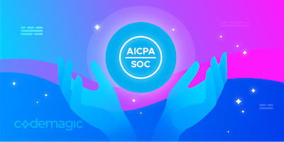 Codemagic has achieved a perfect SOC 2® Type 2 report.