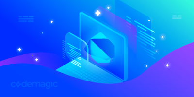 A header image for Writing your back end in Dart