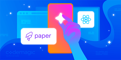 How to build React Native UI app with Material UI