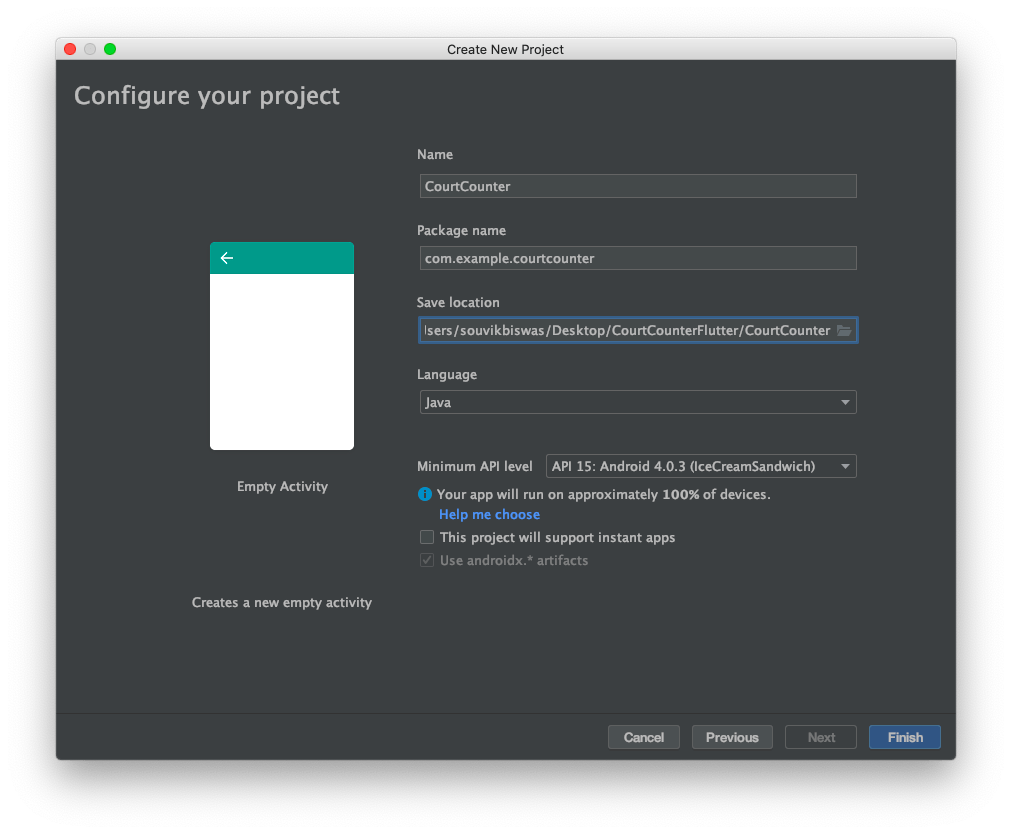 Project details