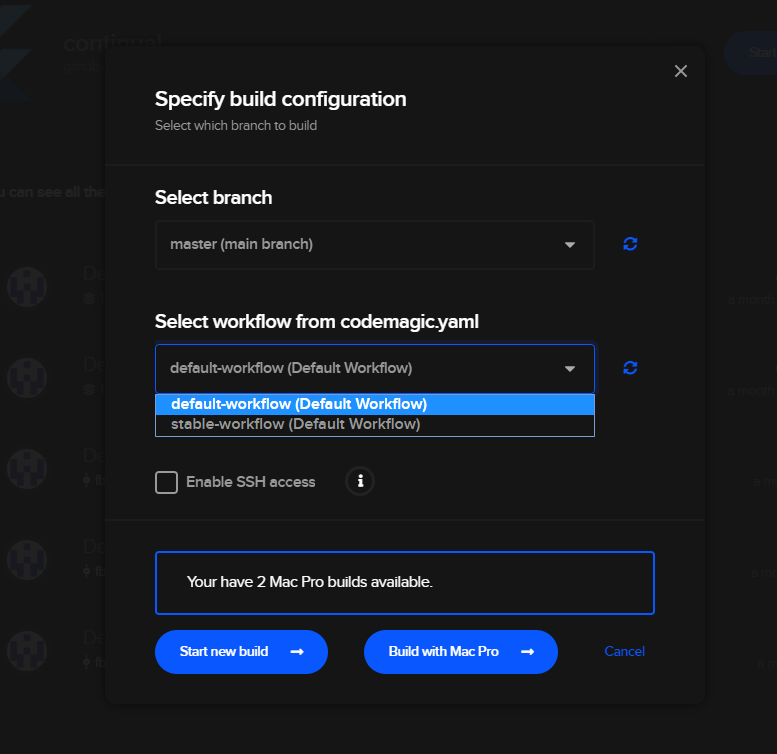 So much easier than manually specifying each one 😌