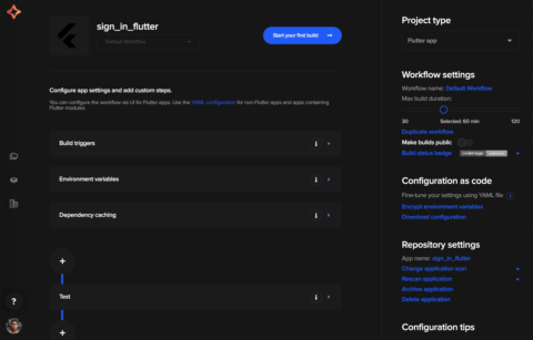 Codemagic でモバイルアプリの CI/CD を始めましょう | Codemagic Blog