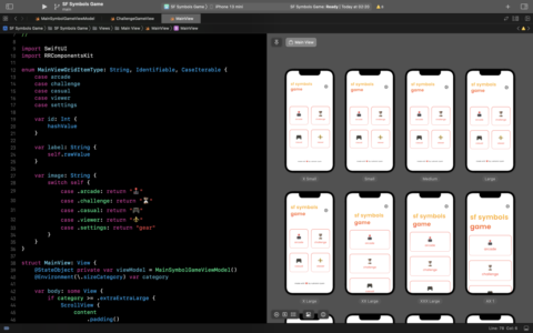 Xcode 14: Discussing improvements and new features with examples ...