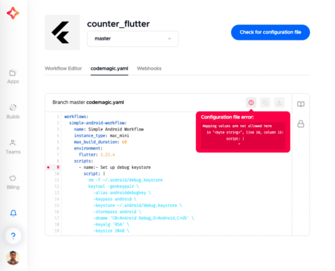Codemagic YAML cheat sheet | Codemagic Blog